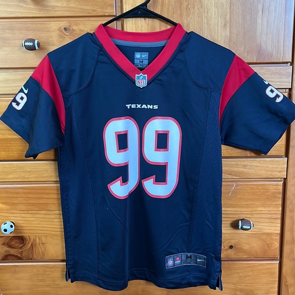 NFL Nike Houston Texans JJ Watt Jersey - Picture 2 of 6